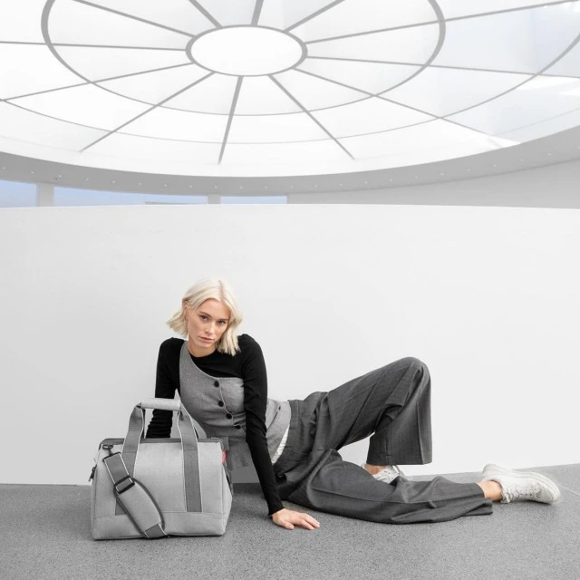 Travel bag allrounder M Color gray