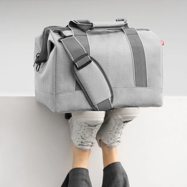 Travel bag allrounder M Color gray