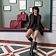 Чанта за път allrounder M Цвят тъмно червено