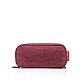 Multi Cosmetic Bag Dark Red Color