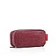 Multi Cosmetic Bag Dark Red Color