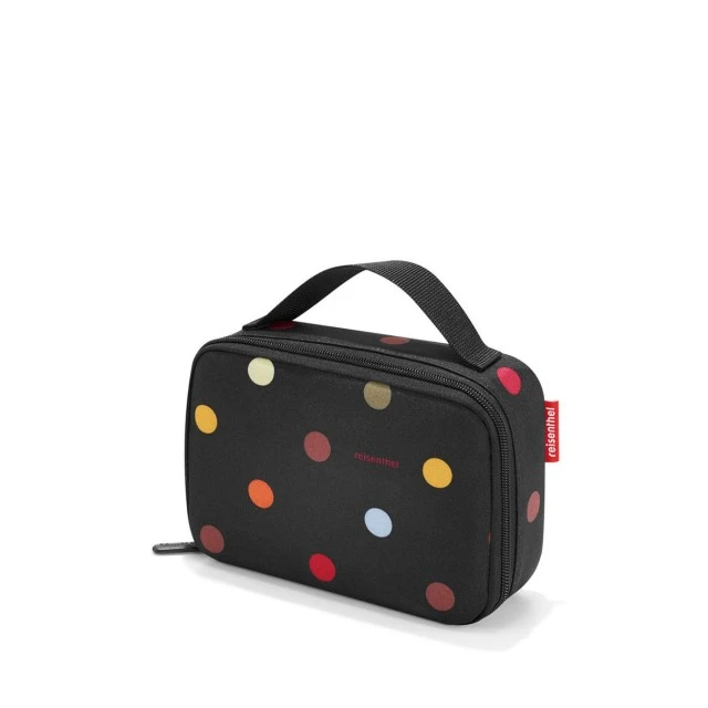 Thermal toiletry bag Color dots