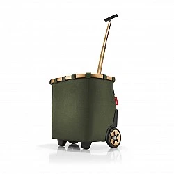 Количка за пазар Carrycruiser Цвят тъмно зелено