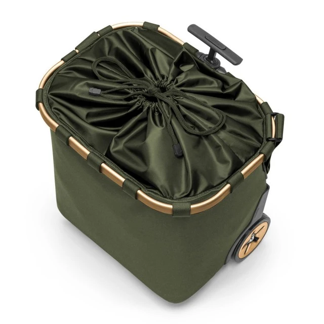 Количка за пазар Carrycruiser Цвят тъмно зелено