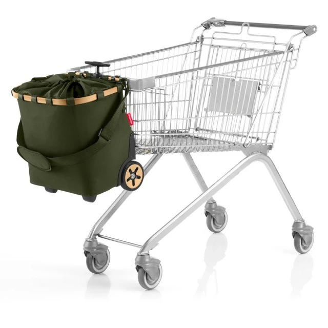 Количка за пазар Carrycruiser Цвят тъмно зелено