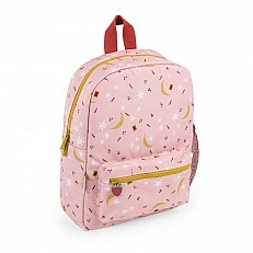 Backpack collection after the rain