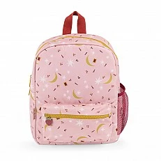 Backpack collection after the rain