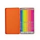 Colored pencils 12pcs neon colors