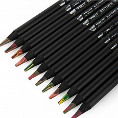Colored pencils 12 pcs. multicolor