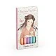 Felt-tip pens pastel colors 6pcs.