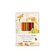 Pencils 12 colors with 3 coloring cards