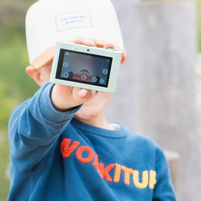 Детски фотоапарат с touchscreen Мотив динозавър