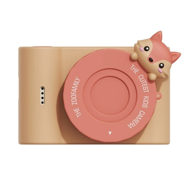 Children’s camera with touchscreen Fox motif
