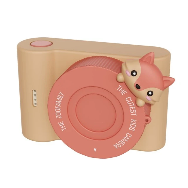 Children’s camera with touchscreen Fox motif