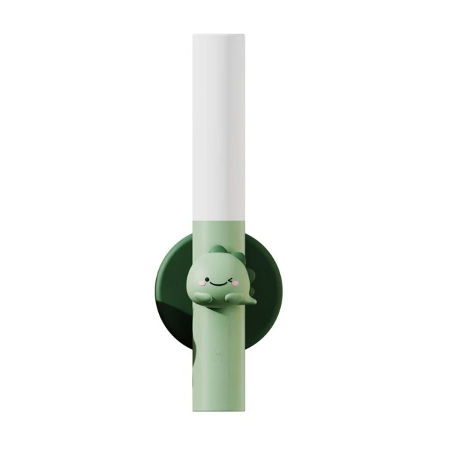 Children’s lamp with magnetic stand Dinosaur motif