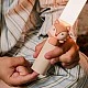 Children’s lamp with magnetic stand Fox motif