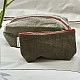 Brera lino cosmetic bag 20 cm Stone color