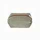 Brera lino cosmetic bag 20 cm Stone color