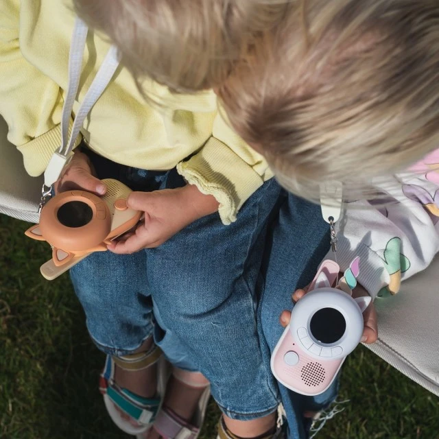 Children’s walkie talkie 2PCS. Unicorn fox motif