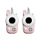 Children's walkie talkie 2PCS. Unicorn motif