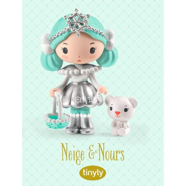 Snow White and the Nurse figurine