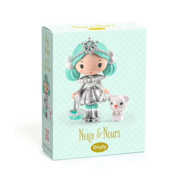 Snow White and the Nurse figurine