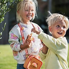 Силиконова чанта Мотив лисица