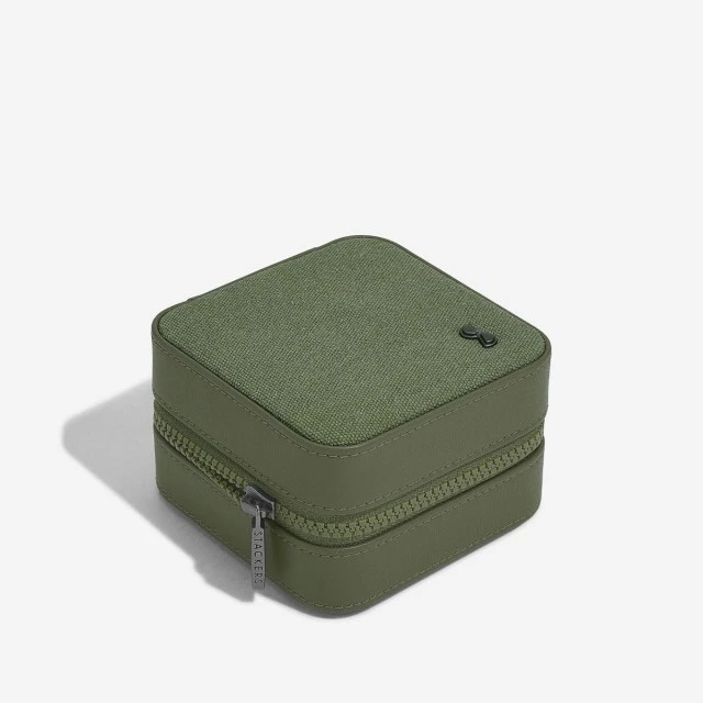 Watch and jewelry box Color green