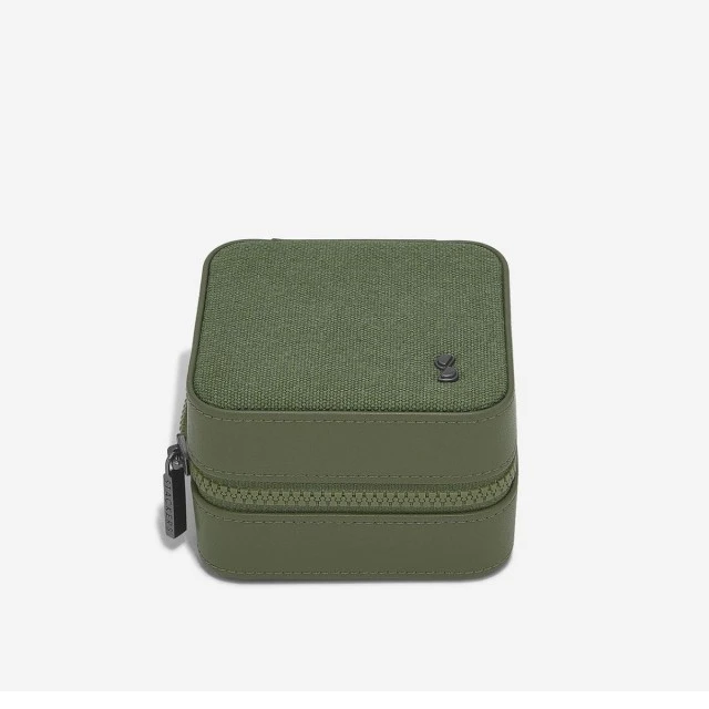 Watch and jewelry box Color green