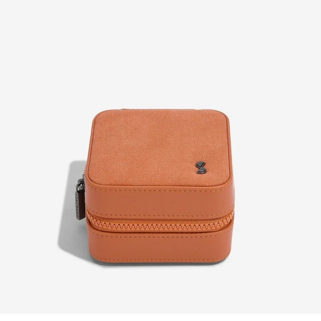 Watch and jewelry box Color orange