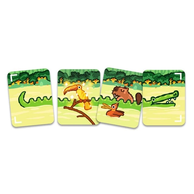 Crocodile Safari Card Game