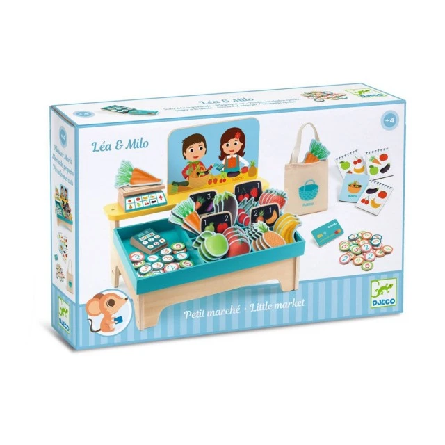 Leo and Mia’s Little Toy Shop