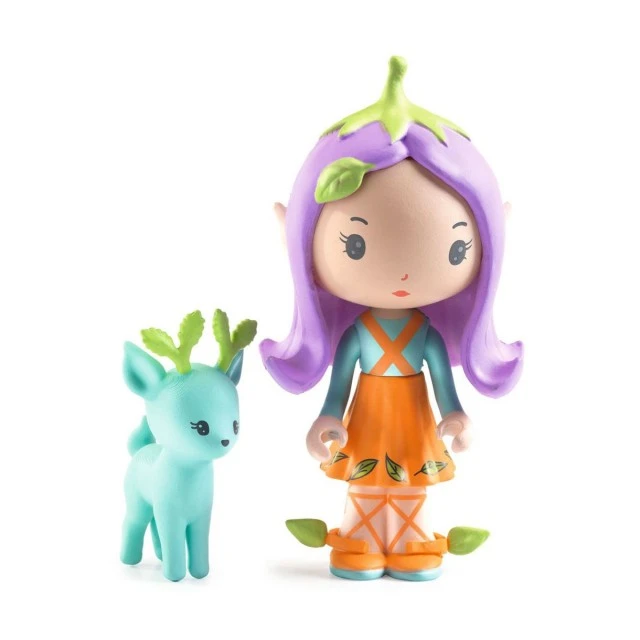 Miniature puzzle Lily from the Tinili collection 33 pieces