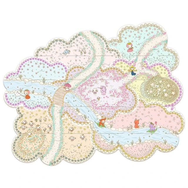 Miniature puzzle Lily from the Tinili collection 33 pieces