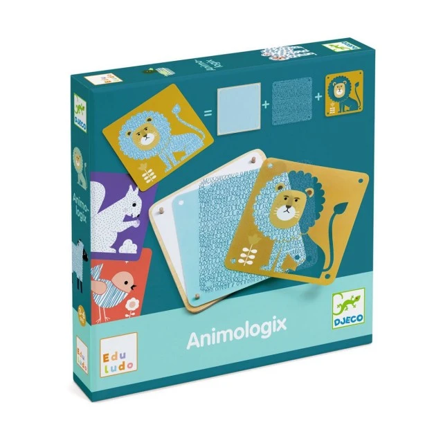 Educational game of building images