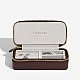 Travel Jewelry Box Lacquer Color Dark Red