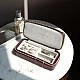 Travel Jewelry Box Lacquer Color Dark Red
