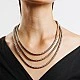 Steel Chapelet Short Necklace