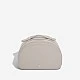 Cosmetic bag varnish Color beige