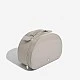 Cosmetic bag varnish Color beige