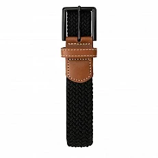 Braided belt Color black