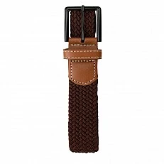 Braided belt Color brown