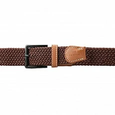 Braided belt Color brown