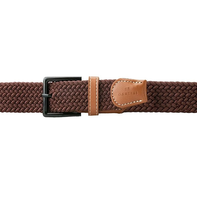 Braided belt Color brown