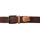 Braided belt Color brown