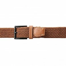 Knitted belt Color light brown