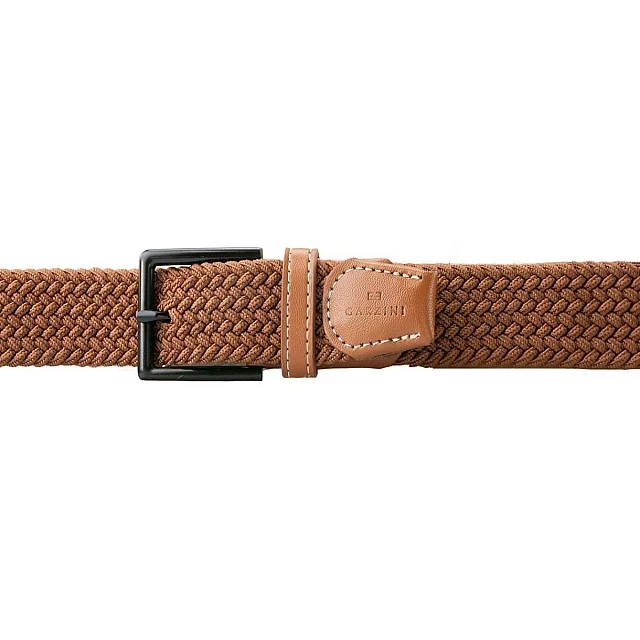 Knitted belt Color light brown