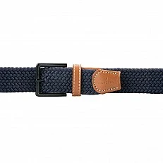 Knitted belt Color blue