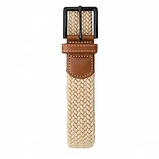 Knitted belt Color beige