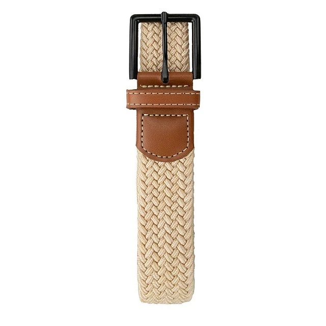 Knitted belt Color beige